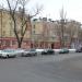 Арка входа во двор в городе Воронеж
