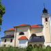 The church of Mary of the sorrows, Prevalje below Krim