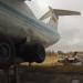 Обломки двух самолётов Aero L-29 Delfin в городе Луганск