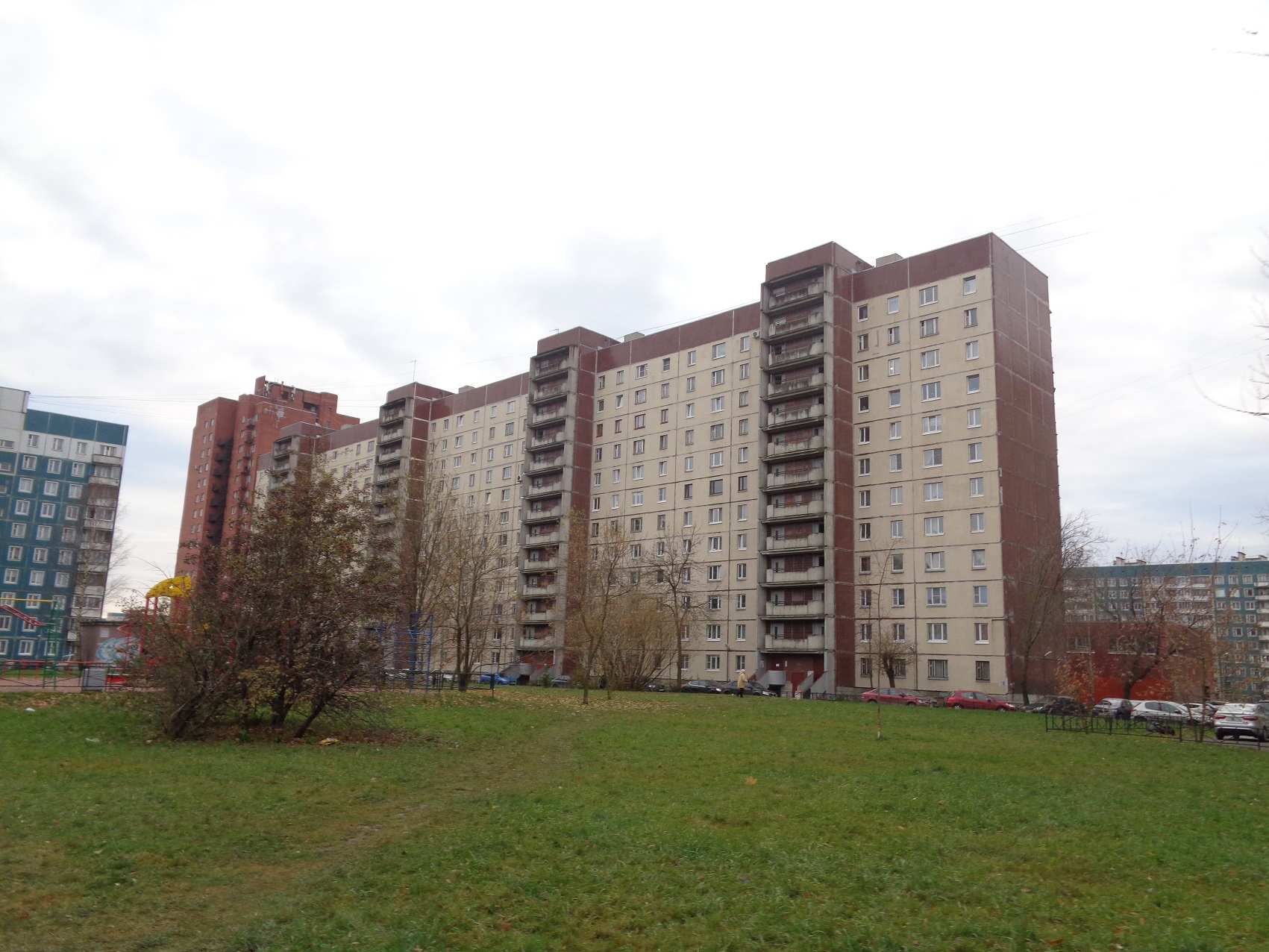 СПб, Тихорецкий пр. Фотография из альбома 137-33/16 - 3 из 38 ВКонтакте