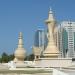 Монумент «Кофейник Далла» (ru) in Abu Dhabi city