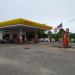 Buraq oil petrol station near Durian Burung border crossing