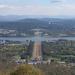 Mount Ainslie lookout in Canberra, ACT city