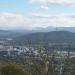Mount Ainslie lookout in Canberra, ACT city