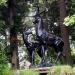 Скульптурная композиция «Косули» в городе Форос