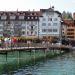 Rathausbrücke in Stadt Luzern
