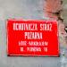 Ochotnicza Straż Pożarna in Łódź city