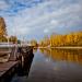 Пристань «Весьегонск» в городе Весьегонск
