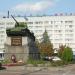 Квітник в місті Житомир