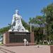 Памятник павшим в Великой Отечественной войне в городе Соль-Илецк