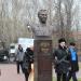 Бюст Ю. А. Гагарина в городе Октябрьский