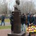Бюст Ю. А. Гагарина в городе Октябрьский