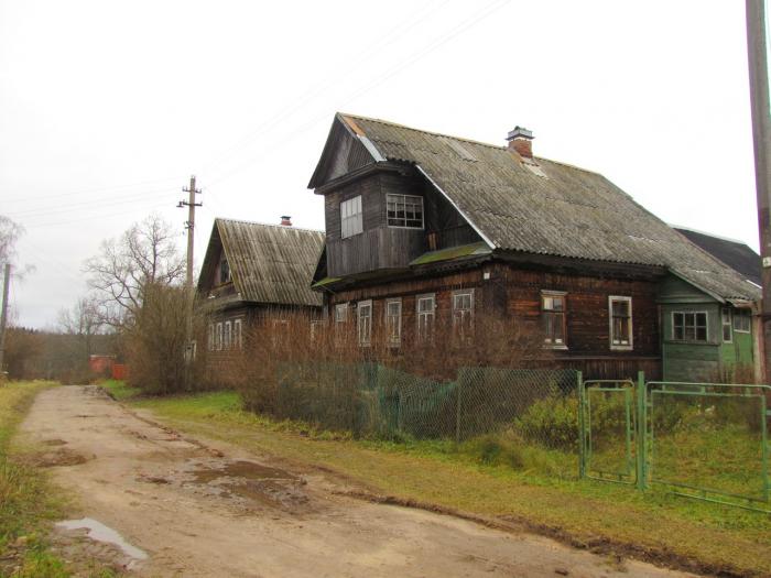 Комплекс старинных домов   Белая image 0