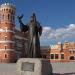 Памятник Алексию II в городе Йошкар-Ола
