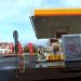 Budynek stacji paliw Shell in Gdynia city