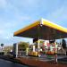 Budynek stacji paliw Shell in Gdynia city