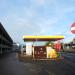Budynek stacji paliw Shell in Gdynia city