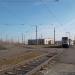 Конечная трамвайная станция «Пивзавод» в городе Барнаул