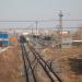Железнодорожная станция Промышленная в городе Барнаул