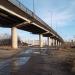Автомобильный путепровод через Южсиб в городе Новоалтайск
