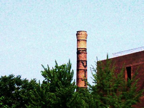 The Famous Vitagraph Smokestack - New York City, New York