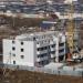Строящийся многоквартирный дом в городе Вологда