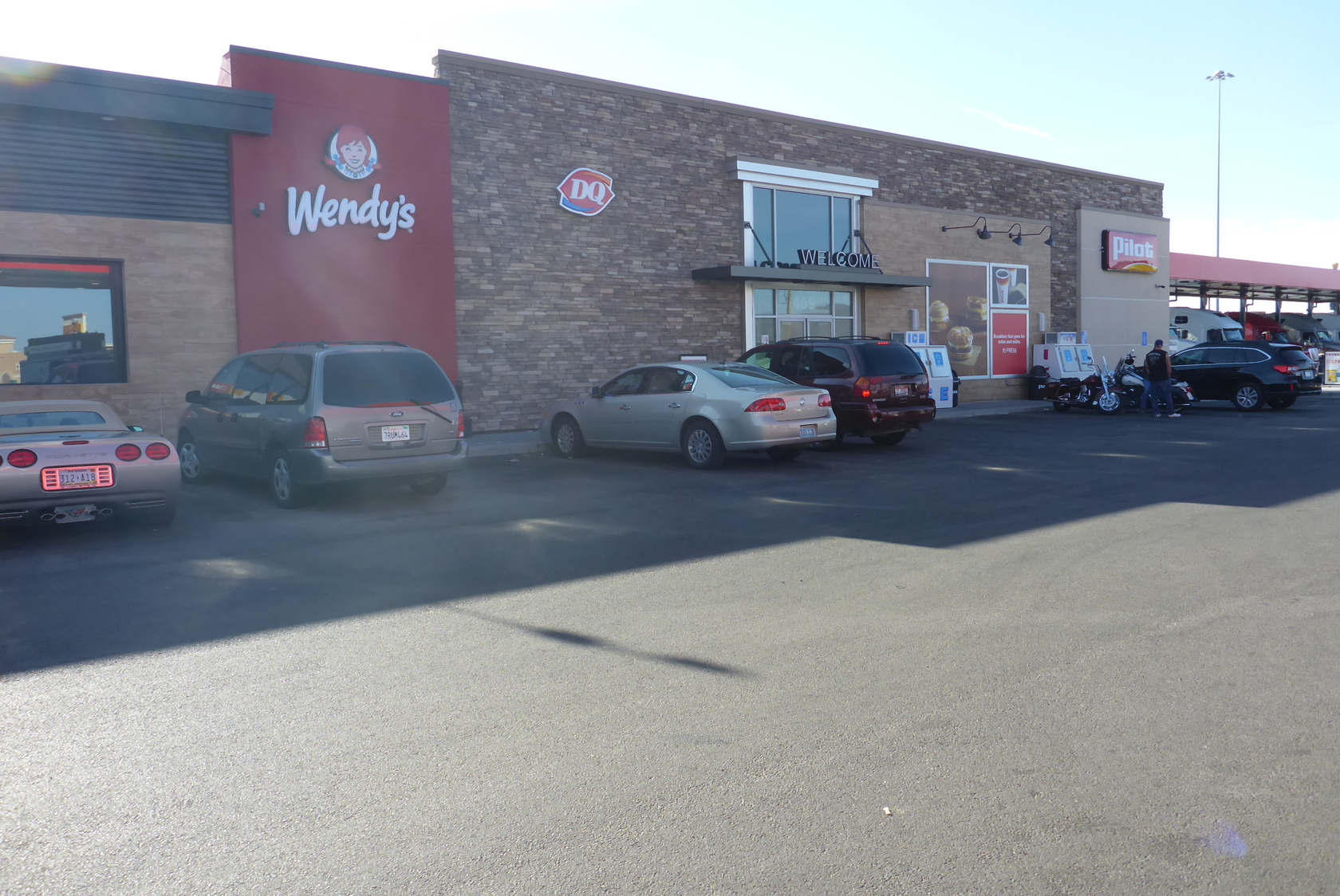 Pilot Truck Stop Fernley, Nevada restaurant, petrol / gas station