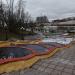 Ступенчатый каскад в городе Москва