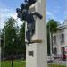 Памятник «Мужеству пожарных и спасателей» в городе Ярославль