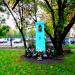 Kapliczka in Łódź city