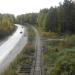 Железнодорожный путепровод в городе Екатеринбург
