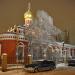 Территория храма иконы Божией Матери «Нечаянная Радость» в городе Москва