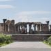 Zvartnots Xathedral ruins in Vagharshapat (Etchmiadzin) city