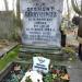 The grave of Zygmunt Gabrysiewicz in Warsaw city