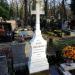 The grave of Zofia Sikorska in Warsaw city