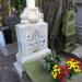 The grave of Teodor Tan in Warsaw city
