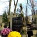 The grave of Ludwik Grabowski in Warsaw city