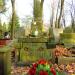 The grave of Czajkowski family in Warsaw city