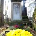 The grave of Helena Wastkowska in Warsaw city