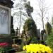 The grave of Antoni Koncewicz in Warsaw city