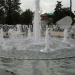 Светомузыкальный фонтан в городе Паланга