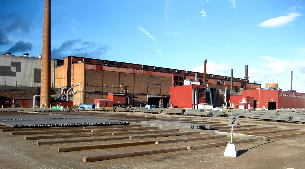 SANDVIK steel plant Sandviken