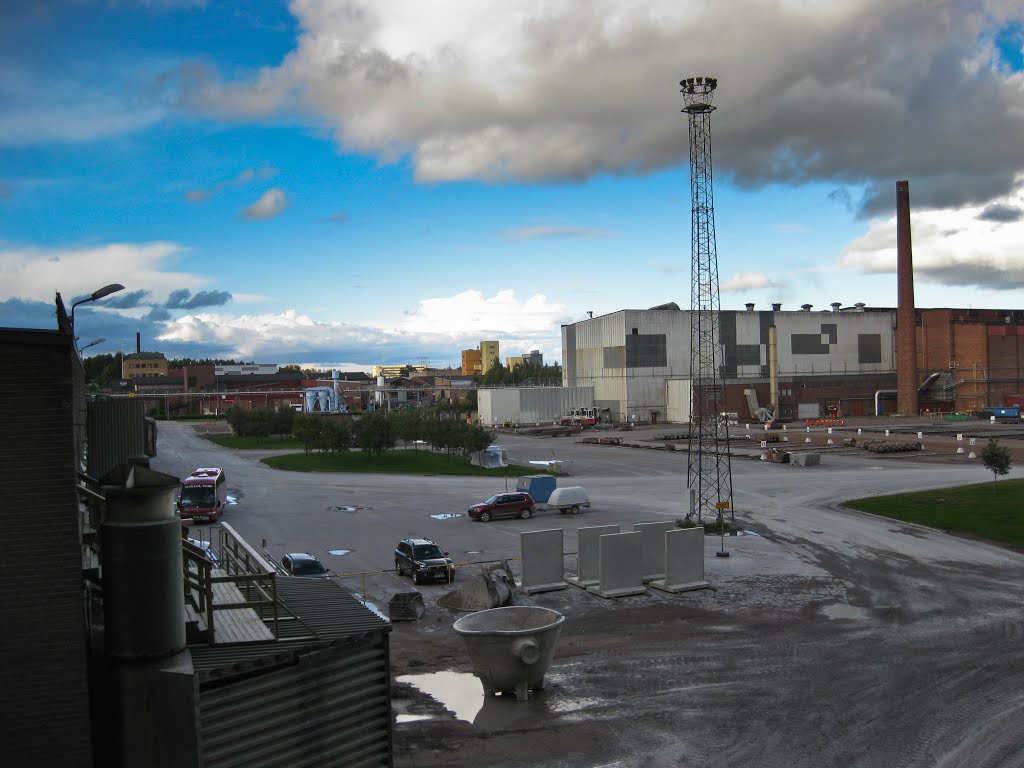 SANDVIK Steel Plant - Sandviken