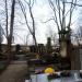 The grave of Henryk Hummel in Warsaw city