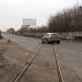 Железнодорожный переезд в городе Самара