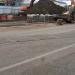 Железнодорожный переезд в городе Самара
