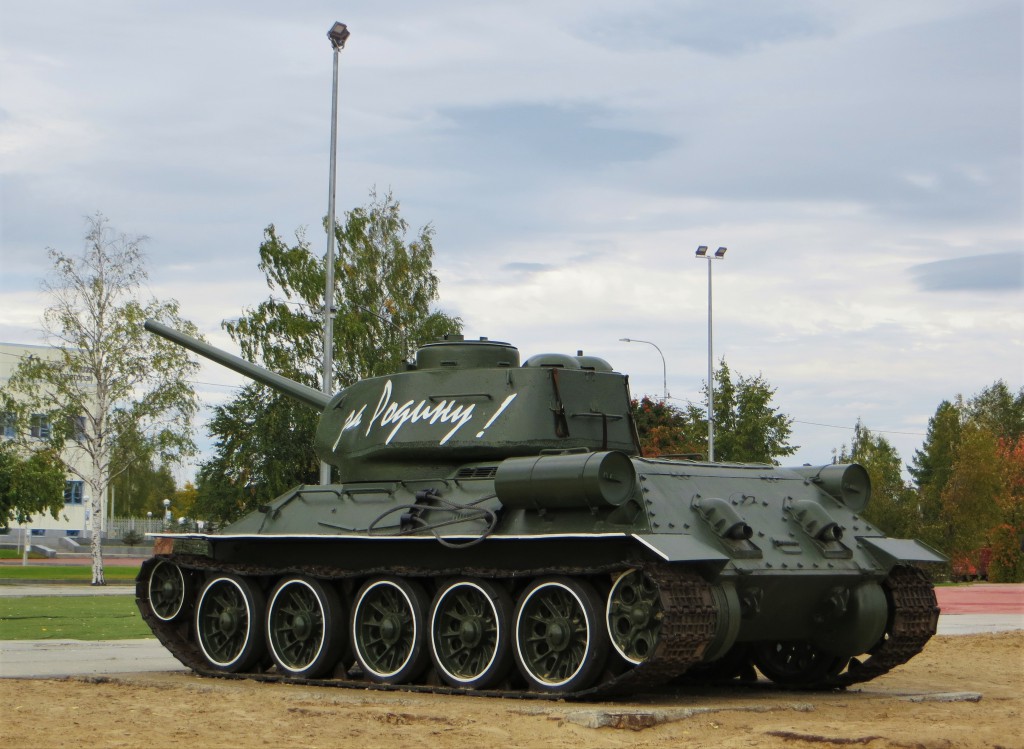 T 34 85 