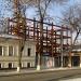 Строящееся здание в городе Екатеринбург