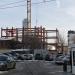 Строящееся здание в городе Екатеринбург