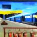 Neemuch Railway Station in Neemuch city